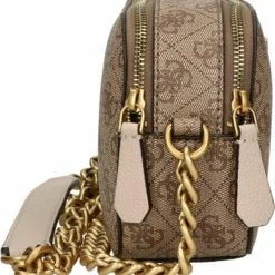 Kopen ❤️ Guess Crossbodytas Noelle - Beige 🎁 -tassen-dames Verkoop 550x584 5