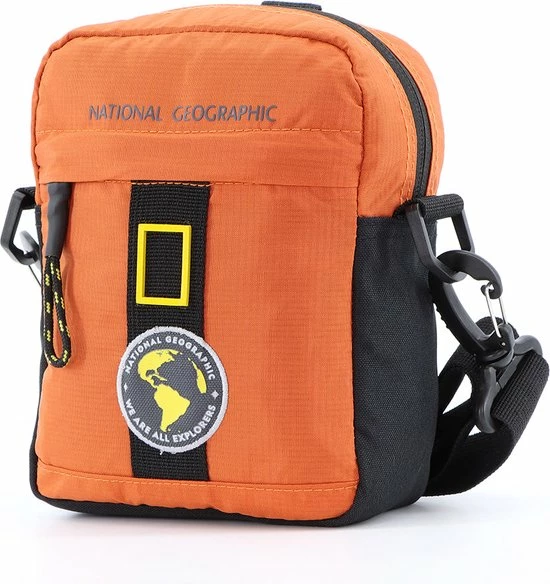 Kopen π National Geographic New Explorer Kleine Schoudertas Zwart β 2 Kopen π National Geographic New Explorer Kleine Schoudertas Zwart β - Afbeelding 2