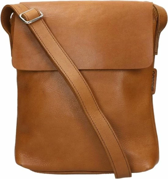 Beste deal π Saccoo Kleine Schoudertas / Crossbody Tas Dames - Leer - Caracas - Cognac π 1 Beste deal π Saccoo Kleine Schoudertas / Crossbody Tas Dames - Leer - Caracas - Cognac π