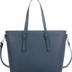 Groothandel ⭐ Orta Nova Dames Schoudertas / Crossbody Tas - Brescia - Blauw 🔥 -tassen-dames Verkoop 550x585 6