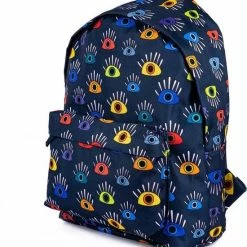 Korting 🤩 BiggDesign Eye On You Rugzak - Rugtas - Sporttas - Schooltas - Waterdicht - 43cm 😍 -tassen-dames Verkoop 550x586 11