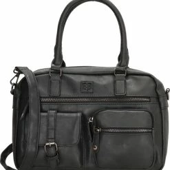 Groothandel 🔥 Enrico Benetti Ardèche 66584 Handtas - Zwart ❤️