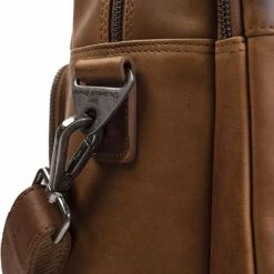 Uitgang 🔥 Chesterfield Misha Leren Laptoptas - 17 Inch - Cognac 🎉 -tassen-dames Verkoop 550x587 3