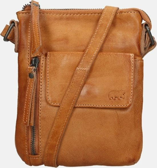 Top 10 π₯° Bear Design Rija Leren Schoudertasje - Okergeel π 8 Top 10 π₯° Bear Design Rija Leren Schoudertasje - Okergeel π - Afbeelding 8