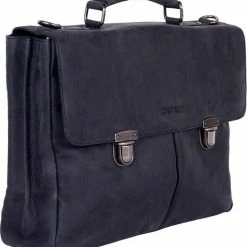 Kopen 🤩 DSTRCT Wall Street A4 Laptoptas -15,4 Inch - Zwart 😉 -tassen-dames Verkoop 550x589 1