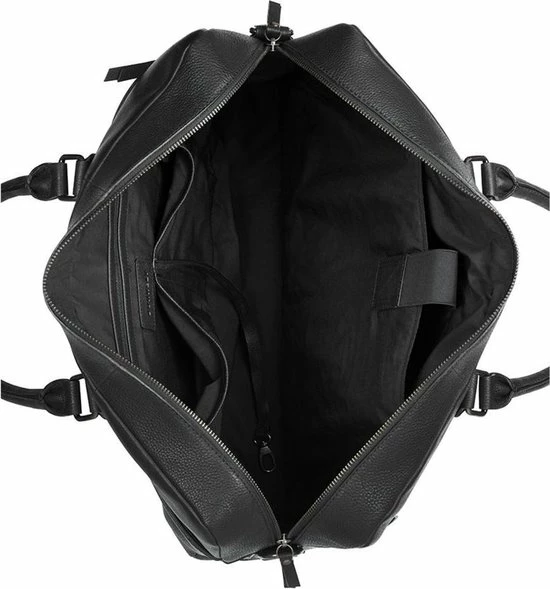 Goedkoopste π― Burkely Antique Avery Unisex Laptoptas 17'' - Zwart βοΈ 3 Goedkoopste π― Burkely Antique Avery Unisex Laptoptas 17'' - Zwart βοΈ - Afbeelding 3