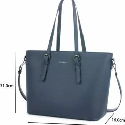 Groothandel ⭐ Orta Nova Dames Schoudertas / Crossbody Tas - Brescia - Blauw 🔥 -tassen-dames Verkoop 550x589 8