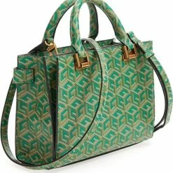Korting 🔥 Guess Dames Crossbody Tas / Schoudertas - Atene - Multicolor ✨ -tassen-dames Verkoop 550x590 10