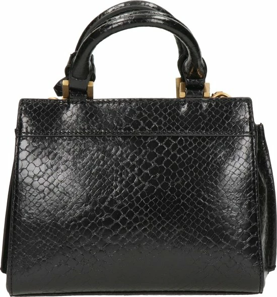 Gloednieuw π Guess Katey Mini Satchel Dames Handtas - Zwart - Maat Geen 𧨠3 Gloednieuw π Guess Katey Mini Satchel Dames Handtas - Zwart - Maat Geen 𧨠- Afbeelding 3