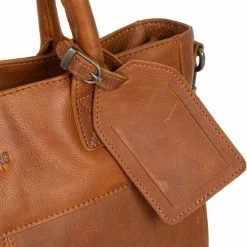 Goedkoopste ✔️ Mustang Memphis - Shopper - Damestas - Leren Tas - Cognac 🛒 -tassen-dames Verkoop 550x591 2