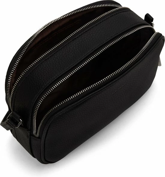 Flash-uitverkoop π Matt & Nat Pair Purity Dames Crossbodytas - Zwart π 8 Flash-uitverkoop π Matt & Nat Pair Purity Dames Crossbodytas - Zwart π - Afbeelding 8