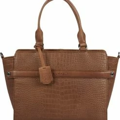 Beste Pirce 👍 Burkely Casual Carly Dames Handtas - Cognac 👏