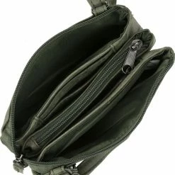 Aanbiedingen 👏 Enrico Benetti Anna Crossbodytas 66640 - Olijfgroen ✨ -tassen-dames Verkoop 550x593 4