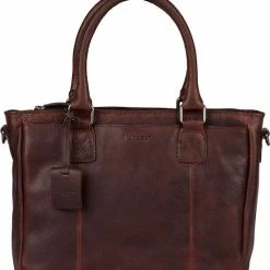 Top 10 🔥 Burkely Antique Avery Dames Handtas S - Bruin 🛒 -tassen-dames Verkoop 550x594 3