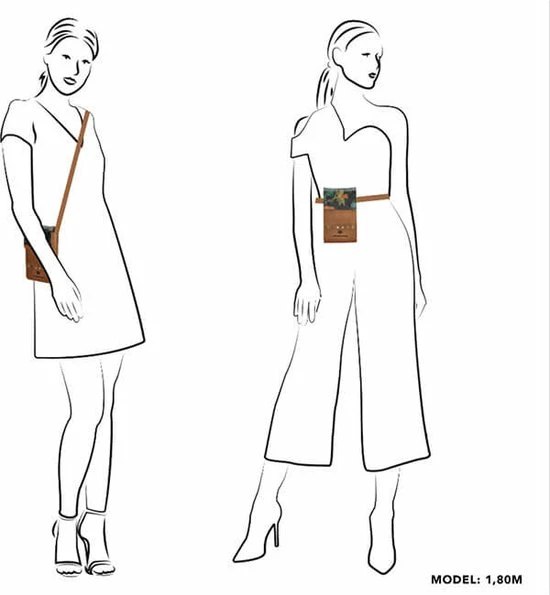 Kopen β¨ Micmacbags Masterpiece Telefoontasje - Zand π― 8 Kopen β¨ Micmacbags Masterpiece Telefoontasje - Zand π― - Afbeelding 8