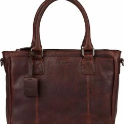 Top 10 🔥 Burkely Antique Avery Dames Handtas S - Bruin 🛒
