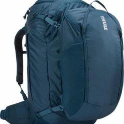 Nieuw ⌛ Thule Landmark 🎒 Backpack 70L - Laptop Rugzak 15 Inch - Majolica Blue 🎁