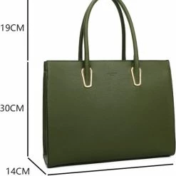 Coupon π Merkloos Gallantry - Dames Tas Shopper - Handtas - Schooltas - Werktas - Geschikt Voor A4 - D. Green π€© 17 Coupon π Merkloos Gallantry - Dames Tas Shopper - Handtas - Schooltas - Werktas - Geschikt Voor A4 - D. Green π€© -tassen-dames Verkoop 550x598