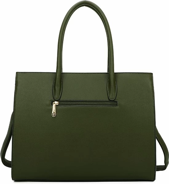 Coupon π Merkloos Gallantry - Dames Tas Shopper - Handtas - Schooltas - Werktas - Geschikt Voor A4 - D. Green π€© 3 Coupon π Merkloos Gallantry - Dames Tas Shopper - Handtas - Schooltas - Werktas - Geschikt Voor A4 - D. Green π€© - Afbeelding 3