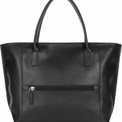 Beste Verkoop 🔥 Shopper Lancaster Paris Maya - Zwart - Leer +PU ✨ -tassen-dames Verkoop 550x601 2