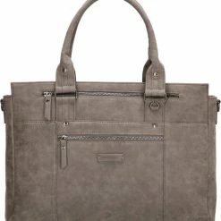 Coupon ✨ Enrico Benetti Nikki 66518 Laptoptas Met 14" Laptopvak En Tabletvak - Grijs 🧨 -tassen-dames Verkoop 550x601 3