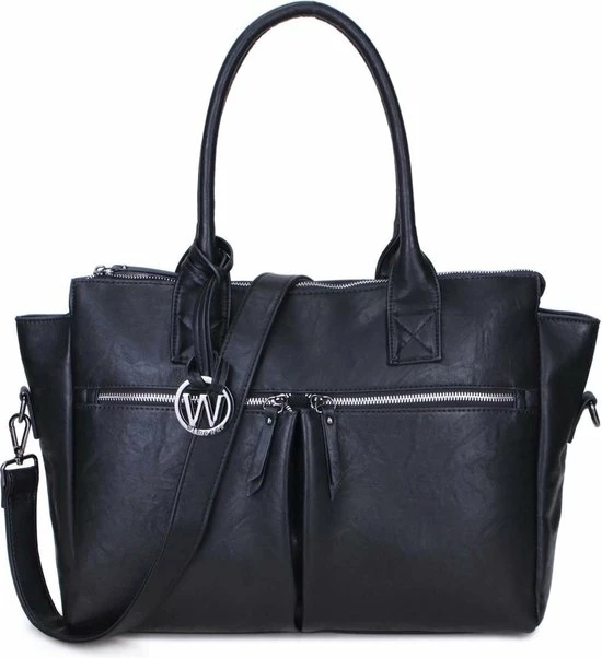 Beste Pirce β Wimona Catarina 2030 Schoudertas / Laptoptas - Zwart π 10 Beste Pirce β Wimona Catarina 2030 Schoudertas / Laptoptas - Zwart π - Afbeelding 10