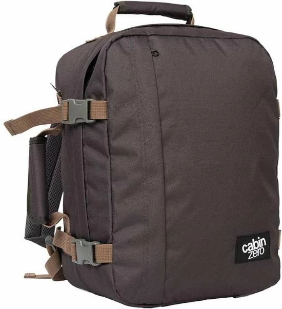 Korting 🛒 CabinZero Classic 28L Ultra Light Bag Black Sand 🛒 20 Korting 🛒 CabinZero Classic 28L Ultra Light Bag Black Sand 🛒 - Afbeelding 20