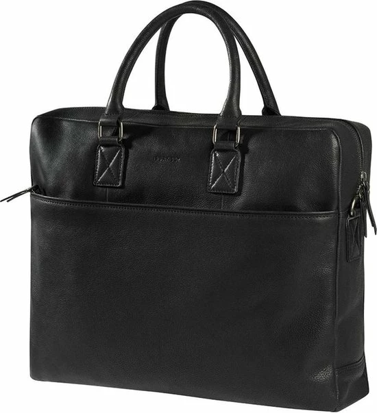 Goedkoopste π― Burkely Antique Avery Unisex Laptoptas 17'' - Zwart βοΈ 2 Goedkoopste π― Burkely Antique Avery Unisex Laptoptas 17'' - Zwart βοΈ - Afbeelding 2