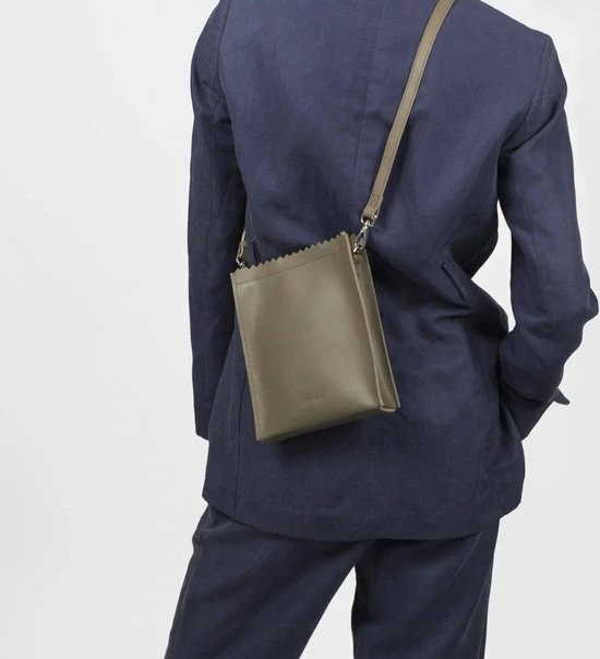 Korting π MYOMY MY PAPER BAG Baggy - Hunter Taupe π 5 Korting π MYOMY MY PAPER BAG Baggy - Hunter Taupe π - Afbeelding 5