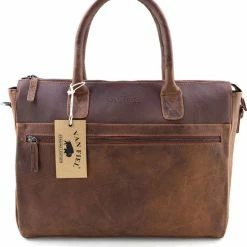 Goedkoop 🥰 Lederen Damestas Geschikt Voor Laptop Tm 17 Inch Van Fiel ❤️ -tassen-dames Verkoop 550x604