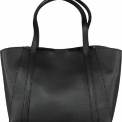 Groothandel 👍 Guess Naya Dames Handtas - Zwart 🥰 -tassen-dames Verkoop 550x605 1