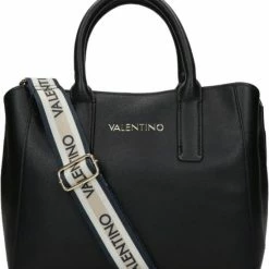 Goedkoopste 💯 Valentino Bags Valentino Medium Schoudertas / Crossbody Tas Dames - Cous - Zwart 🔔