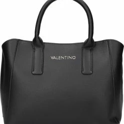 Goedkoopste 💯 Valentino Bags Valentino Medium Schoudertas / Crossbody Tas Dames - Cous - Zwart 🔔 -tassen-dames Verkoop 550x607