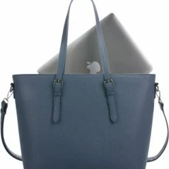 Groothandel ⭐ Orta Nova Dames Schoudertas / Crossbody Tas - Brescia - Blauw 🔥 -tassen-dames Verkoop 550x607 7