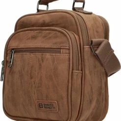 Goedkoop 🔔 Enrico Benetti Rotterdam 66619 Reportertas Schoudertas - Camel 🔔 -tassen-dames Verkoop 550x608 2