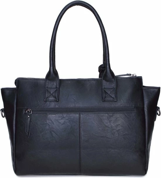 Beste Pirce β Wimona Catarina 2030 Schoudertas / Laptoptas - Zwart π 3 Beste Pirce β Wimona Catarina 2030 Schoudertas / Laptoptas - Zwart π - Afbeelding 3