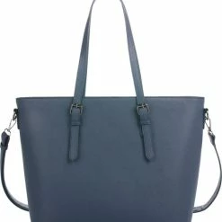 Groothandel ⭐ Orta Nova Dames Schoudertas / Crossbody Tas - Brescia - Blauw 🔥 -tassen-dames Verkoop 550x608 7