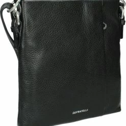 Aanbiedingen 🔔 Gigi Fratelli Kleine Schoudertas / Crossbody Tas Dames - Leer - Romance - Zwart ⌛ -tassen-dames Verkoop 550x609 1