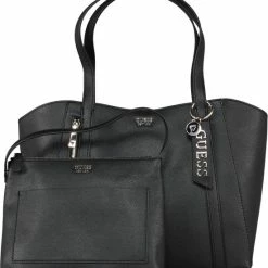 Groothandel 👍 Guess Naya Dames Handtas - Zwart 🥰 -tassen-dames Verkoop 550x610 1