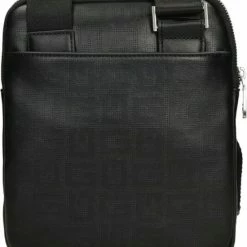 Aanbiedingen 🌟 Guess Kleine Schoudertas / Crossbody Tas Dames - Hide - Zwart 🎁 -tassen-dames Verkoop 550x610 6