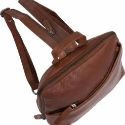 Begroting ❤️ Chesterfield Claire Rugzak Cognac 🤩 -tassen-dames Verkoop 550x610 7