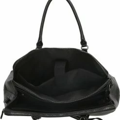 Coupon 💯 Charm London Bromley Schoudertas / Laptoptas - 15,6 Inch - Zwart 🎁 -tassen-dames Verkoop 550x612 1