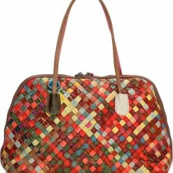 Begroting π No Label Elisa Schoudertas - Multi π 6 Begroting π No Label Elisa Schoudertas - Multi π -tassen-dames Verkoop 550x612 8