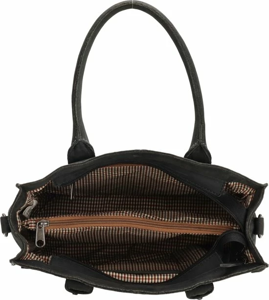 Kopen π₯° Hide & Stitches Idaho Handtas - Zwart β€οΈ 6 Kopen π₯° Hide & Stitches Idaho Handtas - Zwart β€οΈ - Afbeelding 6