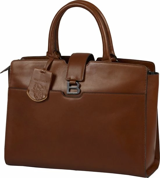 Beste Verkoop β€οΈ Burkely Modest Meghan Dames Werktas 14'' - Cognac π€© 2 Beste Verkoop β€οΈ Burkely Modest Meghan Dames Werktas 14'' - Cognac π€© - Afbeelding 2