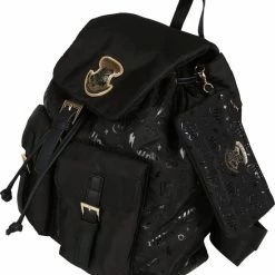 Gloednieuw 😉 Zwarte HOGWHARTS Harry Potter-rugzak Met Zakken 🧨 -tassen-dames Verkoop 550x613 4