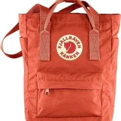 Top 10 ✨ Fjallraven Kanken Totepack Rugzak - Rowan Red 💯 -tassen-dames Verkoop 550x614 3