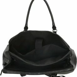 Coupon 💯 Charm London Bromley Schoudertas / Laptoptas - 15,6 Inch - Zwart 🎁 -tassen-dames Verkoop 550x614 4