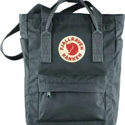 Hete verkoop 🔔 Fjallraven Fjällräven Kånken Totepack Mini Unisex Rugzak - Graphite ✨
