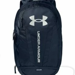 Gloednieuw 👏 Under Armour Hustle 5.0 🎒 Backpack - Rugzak - Navy (marineblauw) ⭐ -tassen-dames Verkoop 550x615 2